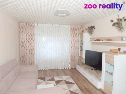 obývací pokoj | Prodej bytu, 3+1, 80 m²