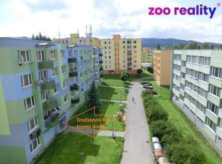 Prodej bytu, 3+1, 69 m² obrázek