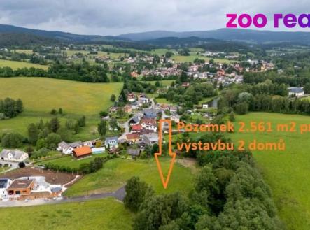 Prodej - pozemek pro bydlení, 2 561 m²