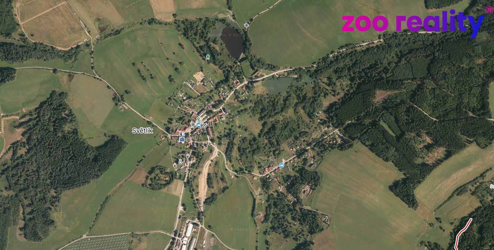 Prodej pozemek Ostatní|Český Krumlov, Jihočeský kraj, Světlík, 38216