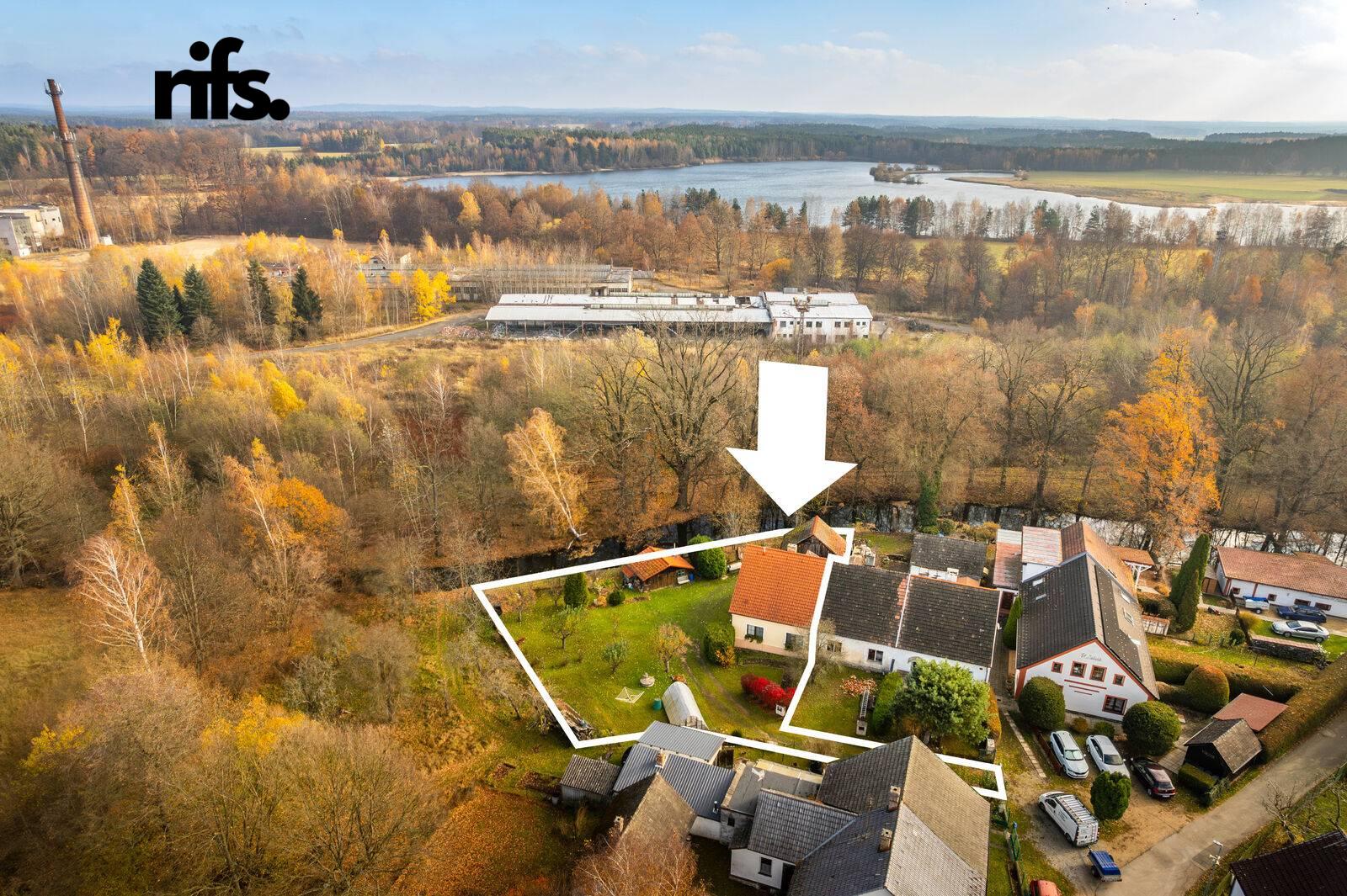 Prodej dům Rodinný, 90㎡|Jihočeský kraj, Jindřichův Hradec, Suchdol nad Lužnicí, Lužnická 161, 37806