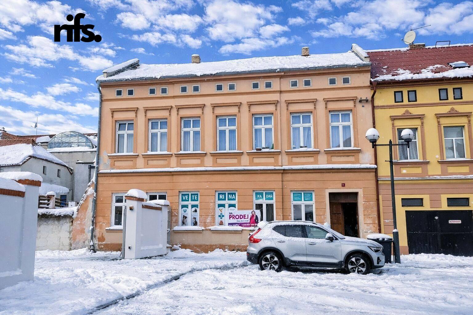 Prodej komerční Obchodní prostory, 320㎡|Ústecký kraj, Chomutov, Kadaň, Boženy Němcové 576, 43201