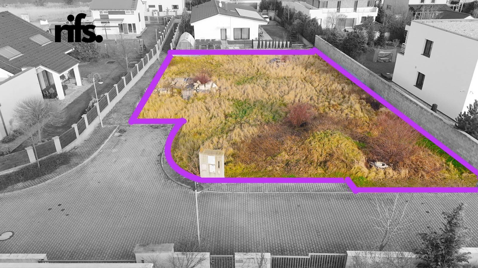 Prodej pozemek Bydlení, 879㎡|Praha-západ, Středočeský kraj, Jesenice, Osnice, 25242