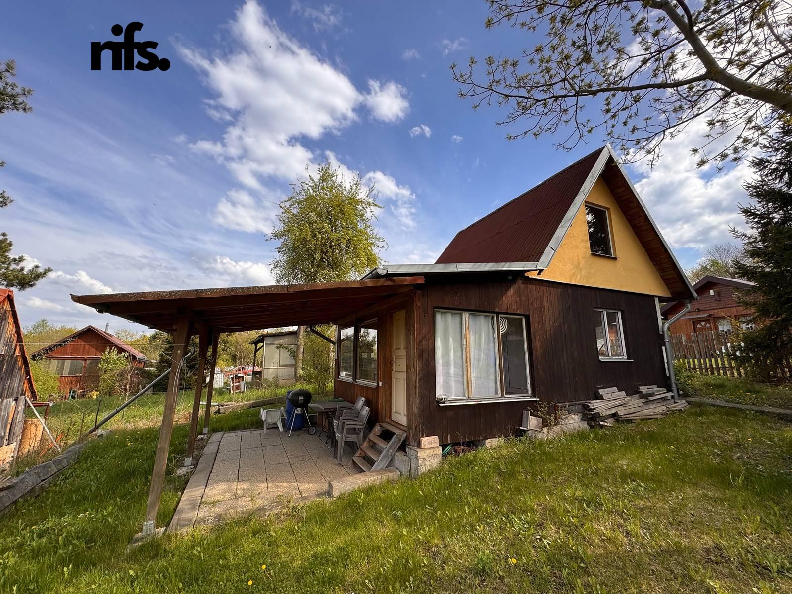 Prodej dům Chata, 36㎡|Chomutov, Ústecký kraj, Chbany, Poláky, 43801