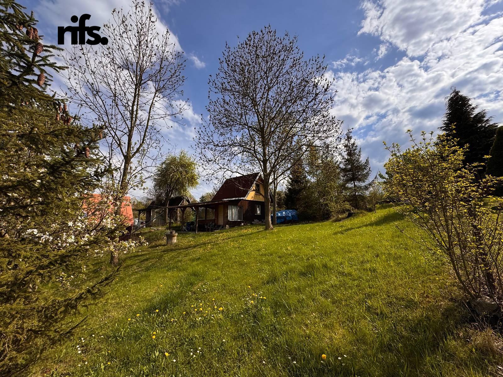 Prodej dům Chata, 36㎡|Chomutov, Ústecký kraj, Chbany, Poláky, 43801