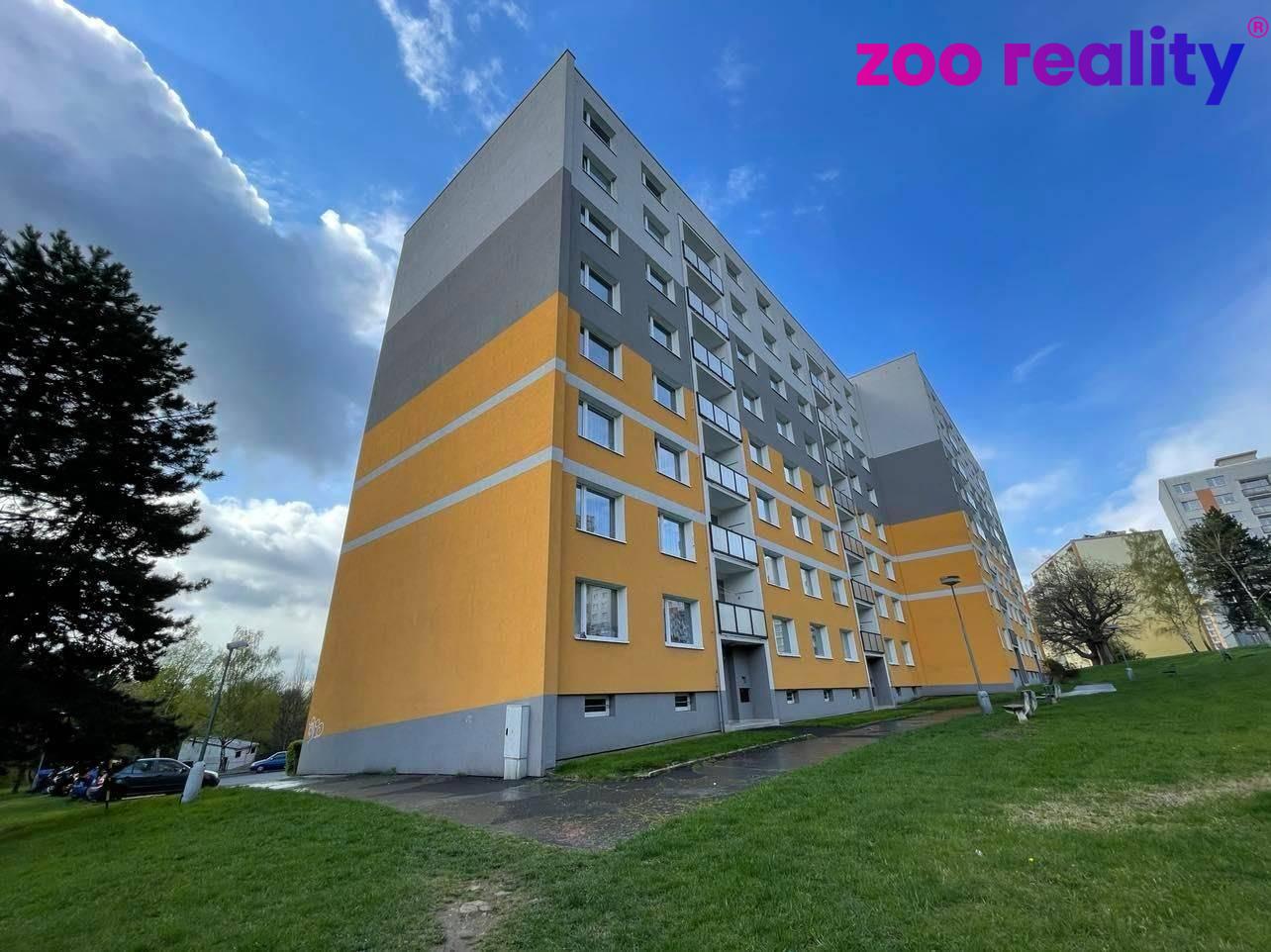 Pronájem byt 1 + 1, 35㎡|Ústecký kraj, Chomutov, Kyjická 4772, 43004