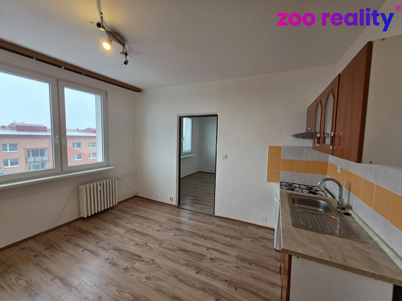 Pronájem byt 1 + 1, 35㎡|Ústecký kraj, Chomutov, Kyjická 4772, 43004