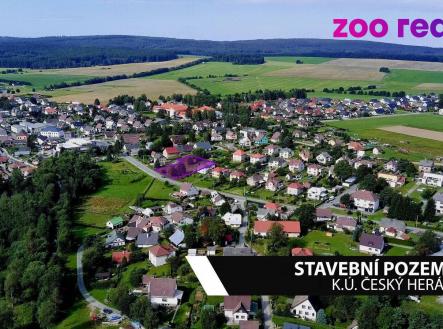 Prodej - pozemek pro bydlení, 2 518 m²