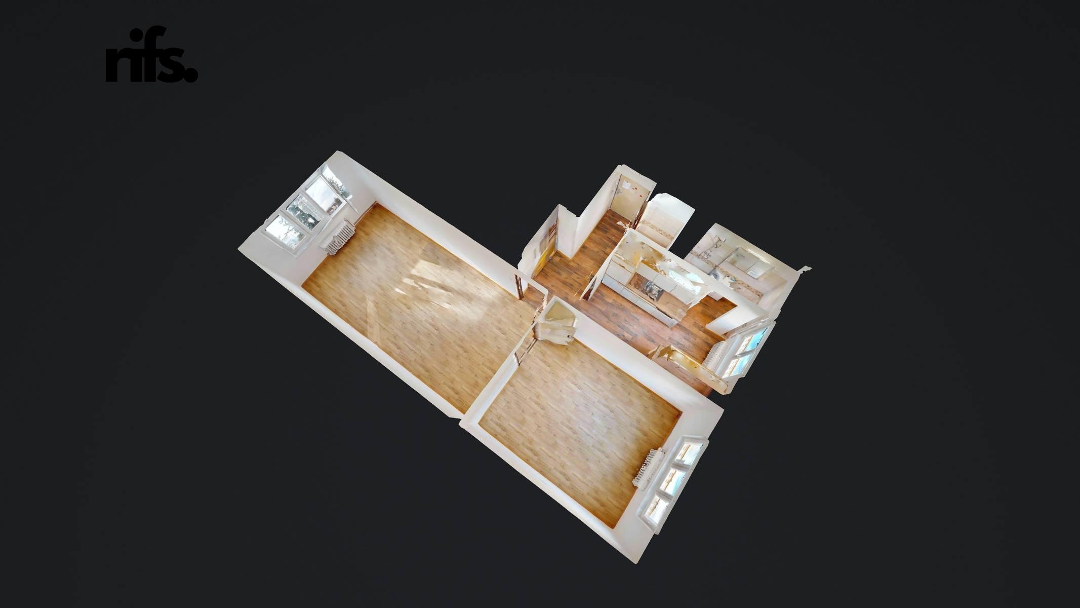 Prodej byt 2 + 1, 57㎡|Jihočeský kraj, Strakonice, Strakonice I, Krále Jiřího z Poděbrad 835, 38601