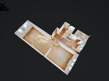 Prodej bytu, 2+1, 57 m²