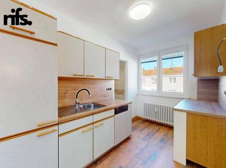 Prodej bytu, 2+1, 57 m²