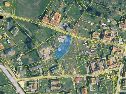 Prodej - pozemek pro bydlení, 889 m²