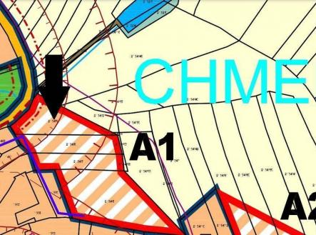 Prodej - pozemek pro bydlení, 1 843 m²