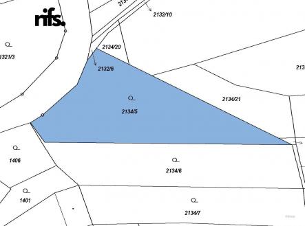 Prodej - pozemek pro bydlení, 1 843 m²