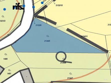 Prodej - pozemek pro bydlení, 1 843 m²