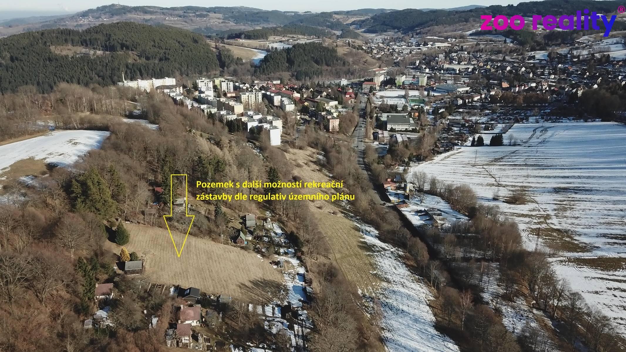 Prodej pozemek Bydlení, 3 674㎡|Prachatice, Jihočeský kraj, Vimperk, Bořanovice, 38501