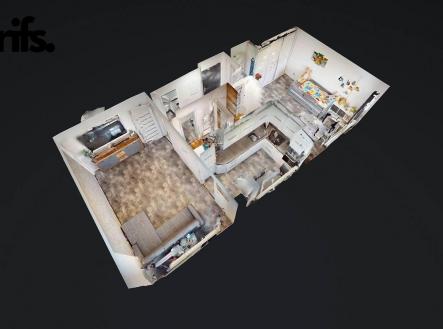 Prodej bytu, 2+1, 55 m²