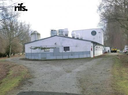 Prodej - komerční objekt, jiný, 2 205 m²