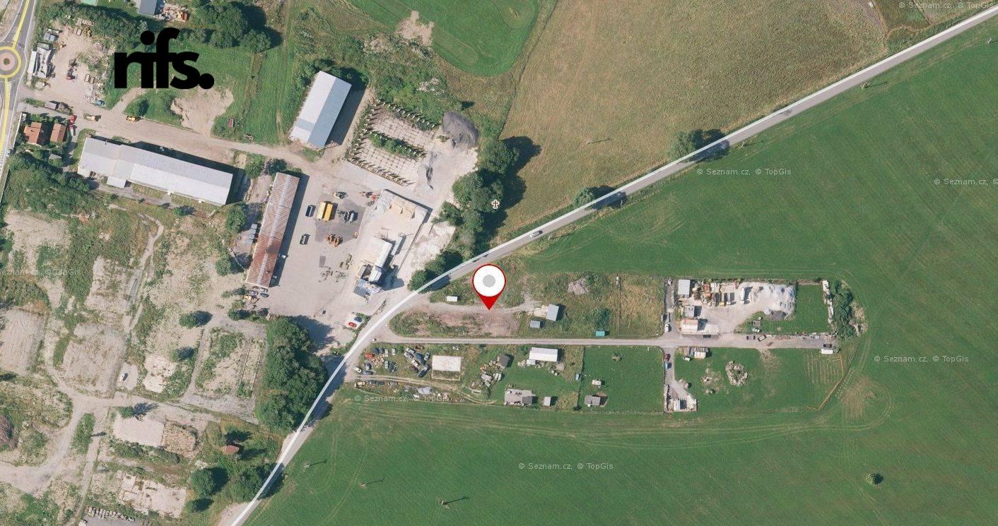 Prodej pozemek Komerční, 3 559㎡|Český Krumlov, Jihočeský kraj, Frymburk, 38279