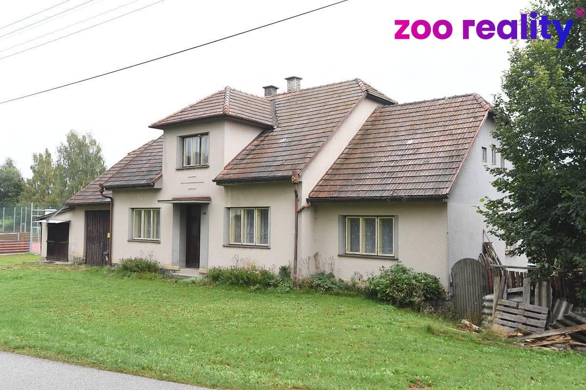 Prodej dům Rodinný, 144㎡|Jihočeský kraj, Jindřichův Hradec, Kostelní Radouň, 98, 37842