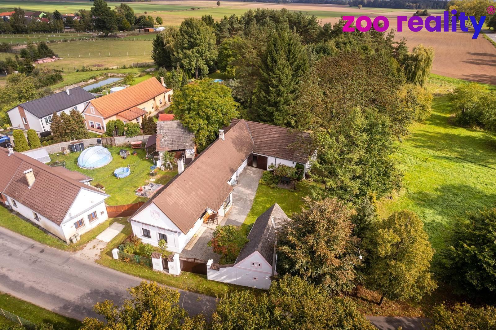 Prodej dům Rodinný, 234㎡|Jihočeský kraj, Tábor, Sviny, 91, 39181