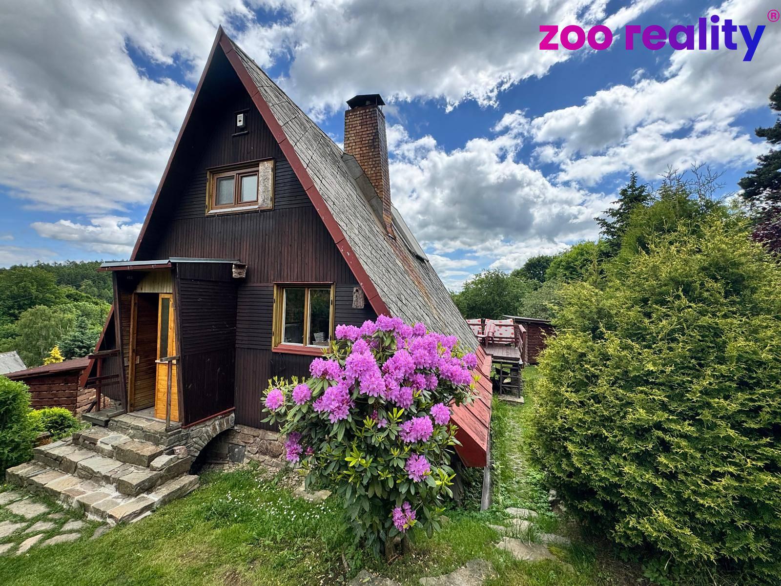 Prodej dům Chata, 60㎡|Ústecký kraj, Chomutov, Perštejn, Rájov, 13, 43151