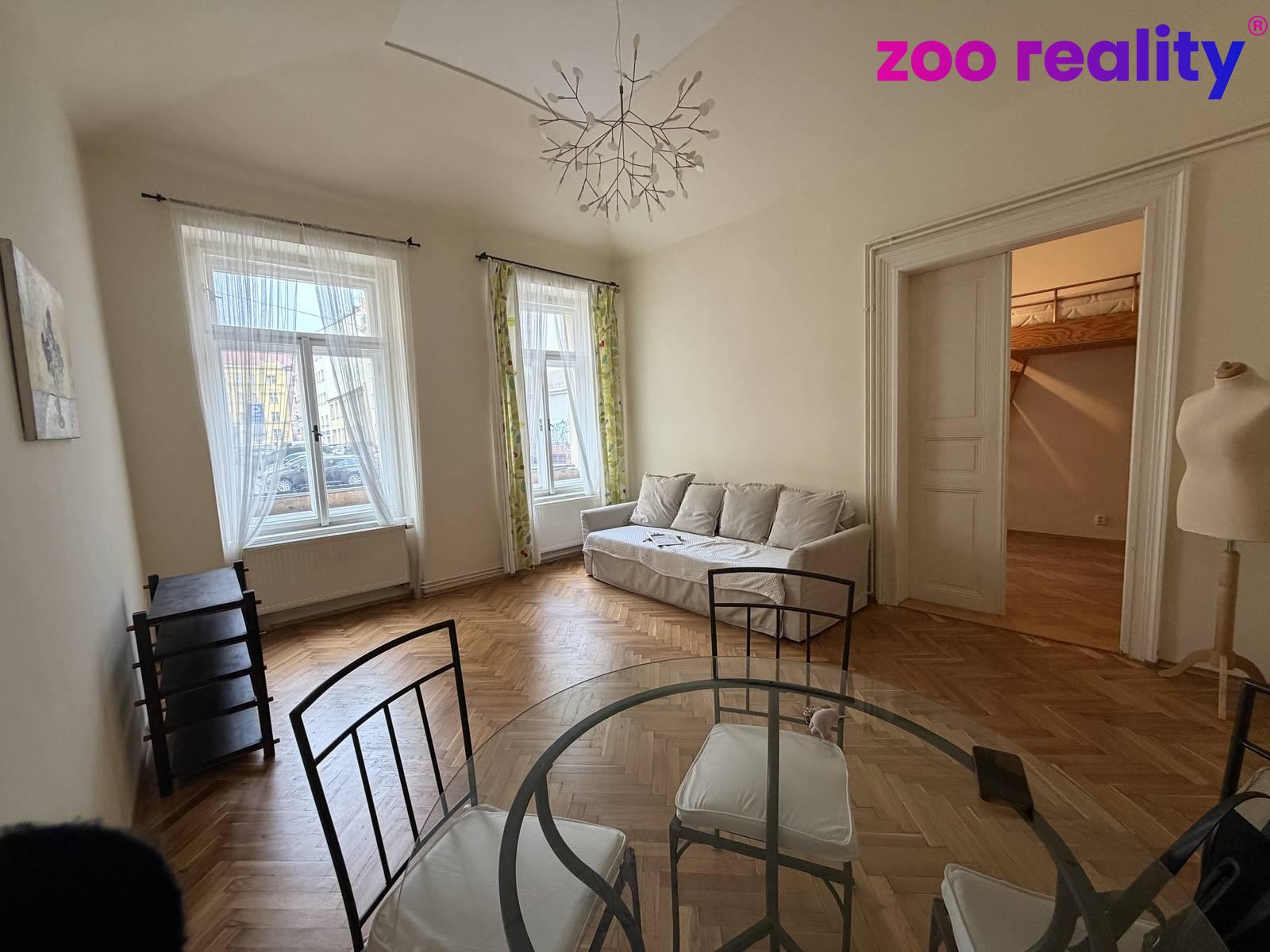 Pronájem byt 2 + 1, 53㎡|Hlavní město Praha, Praha, Praha 5, Smíchov, Staropramenná 636/19, 15000