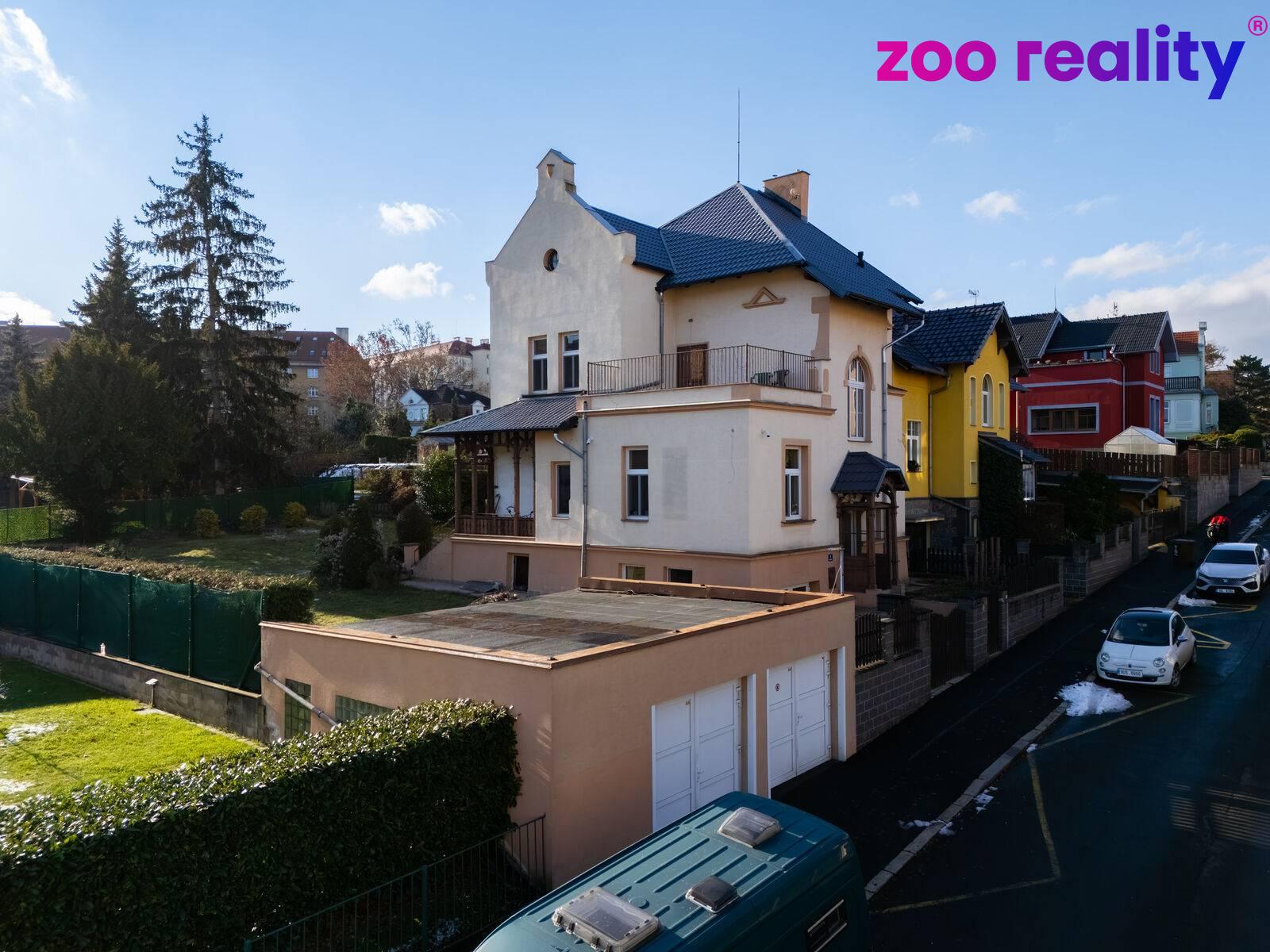 Prodej dům Vila, 355㎡|Ústecký kraj, Ústí nad Labem, Ústí nad Labem-město, Klíše, Brožíkova 133/1, 40