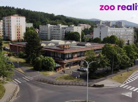 Pronájem - komerční objekt, obchodní centrum, 60 m²