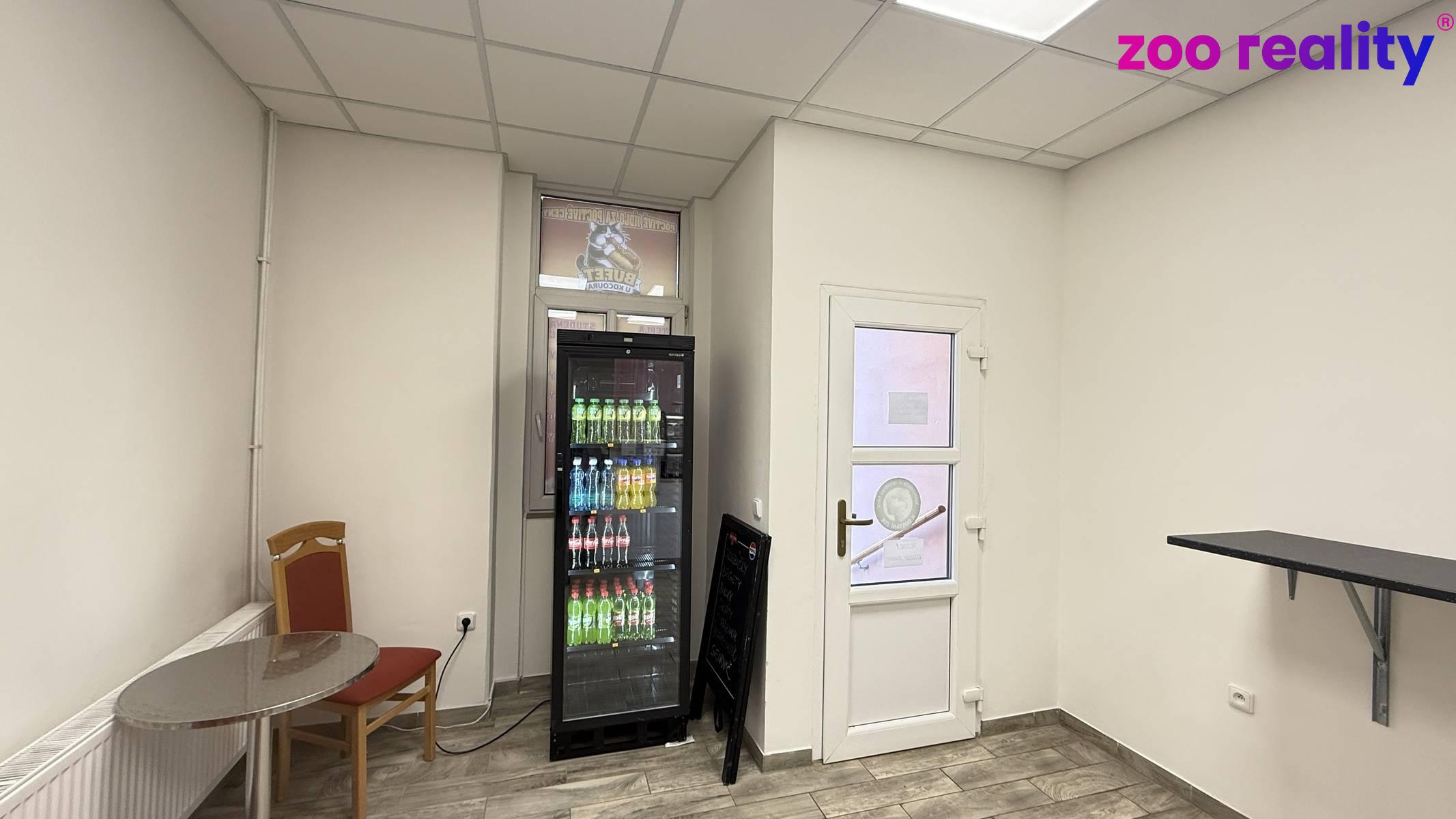 Prodej komerční Obchodní prostory, 34㎡|Ústecký kraj, Chomutov, Školní 1151/8, 43001