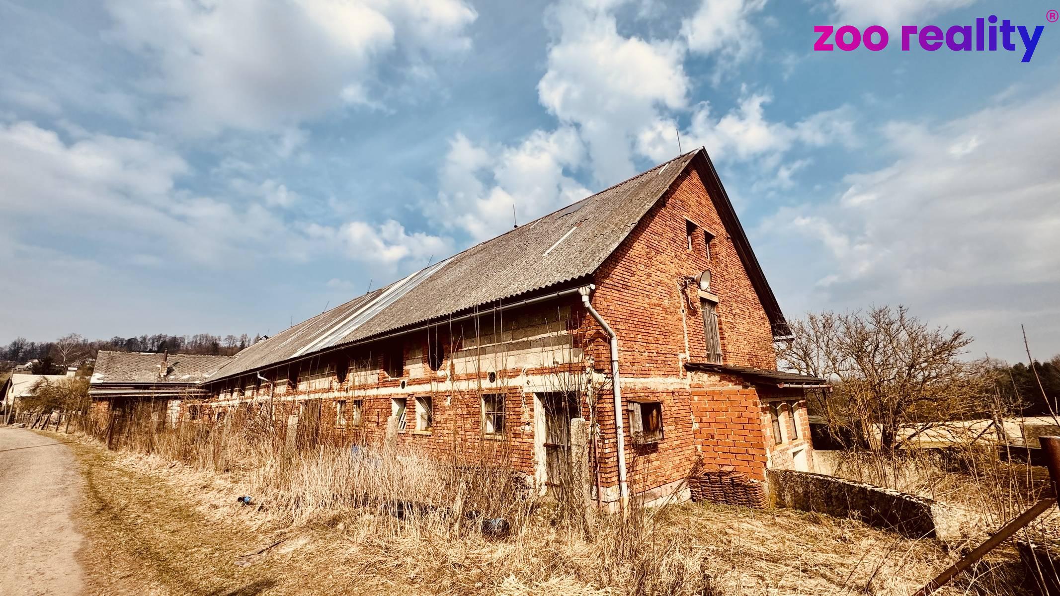 Prodej dům Zemědělská usedlost, 850㎡|Semily, Liberecký kraj, Lomnice nad Popelkou, 51251