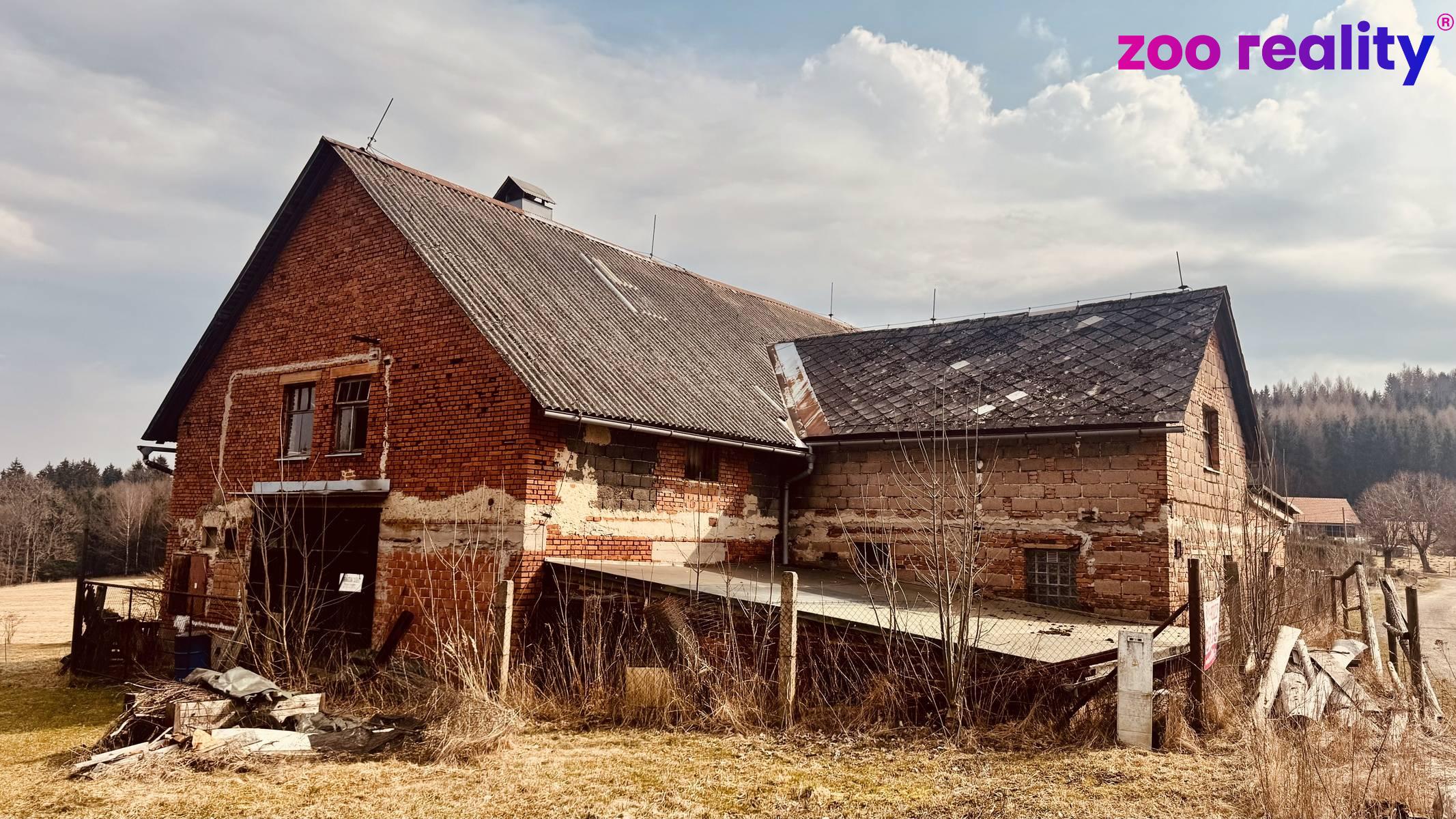 Prodej dům Zemědělská usedlost, 850㎡|Semily, Liberecký kraj, Lomnice nad Popelkou, 51251