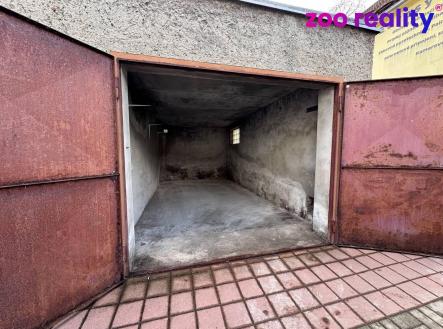 Prodej - malý objekt/garáž