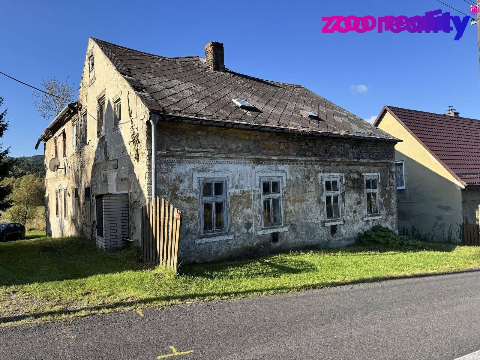 Prodej dům Rodinný, 200㎡|Ústecký kraj, Most, Nová Ves v Horách, 84, 43545