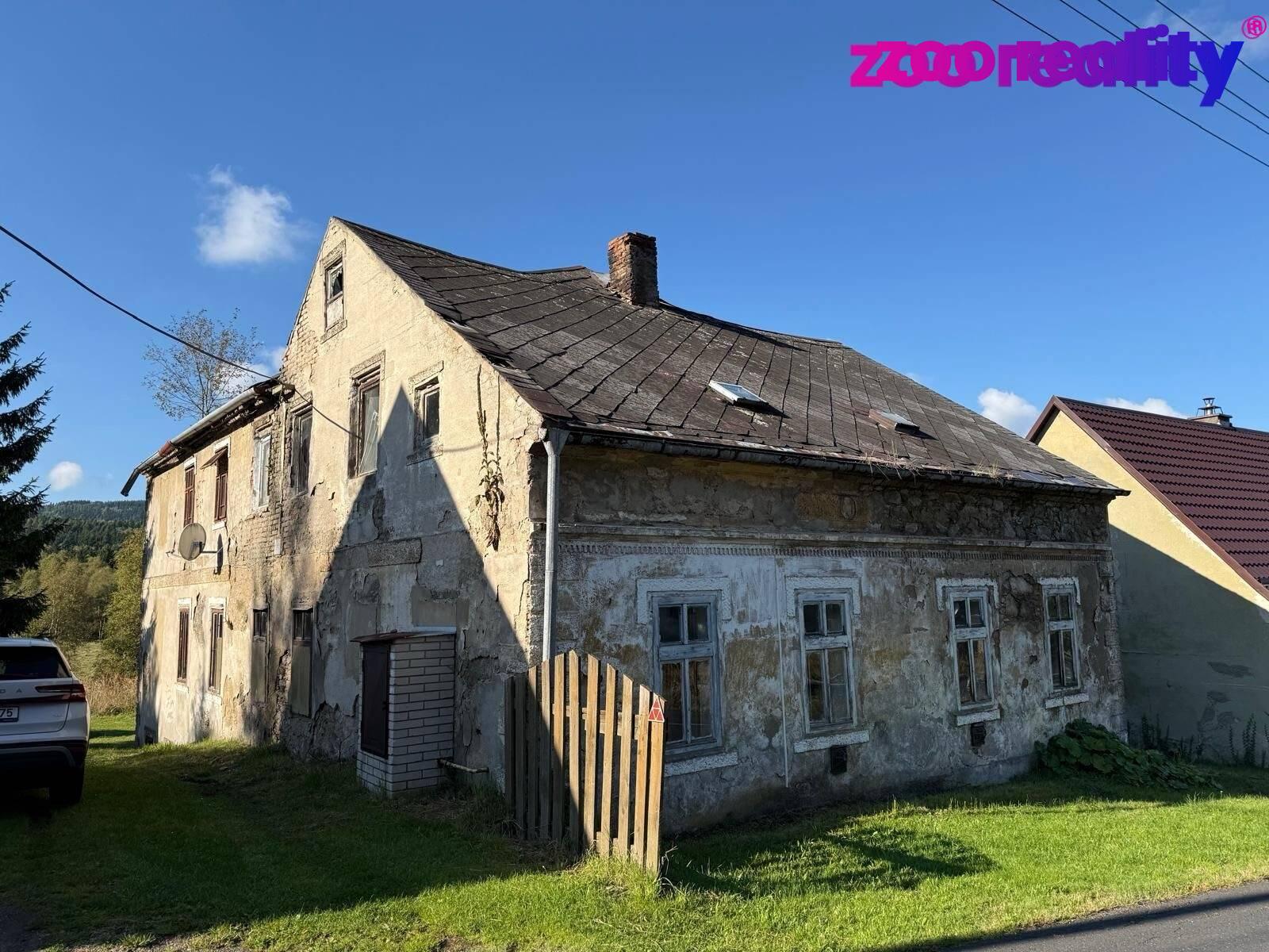 Prodej dům Rodinný, 200㎡|Ústecký kraj, Most, Nová Ves v Horách, 84, 43545