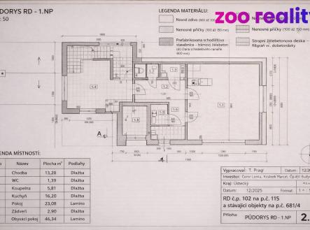 Prodej - dům/vila, 152 m²