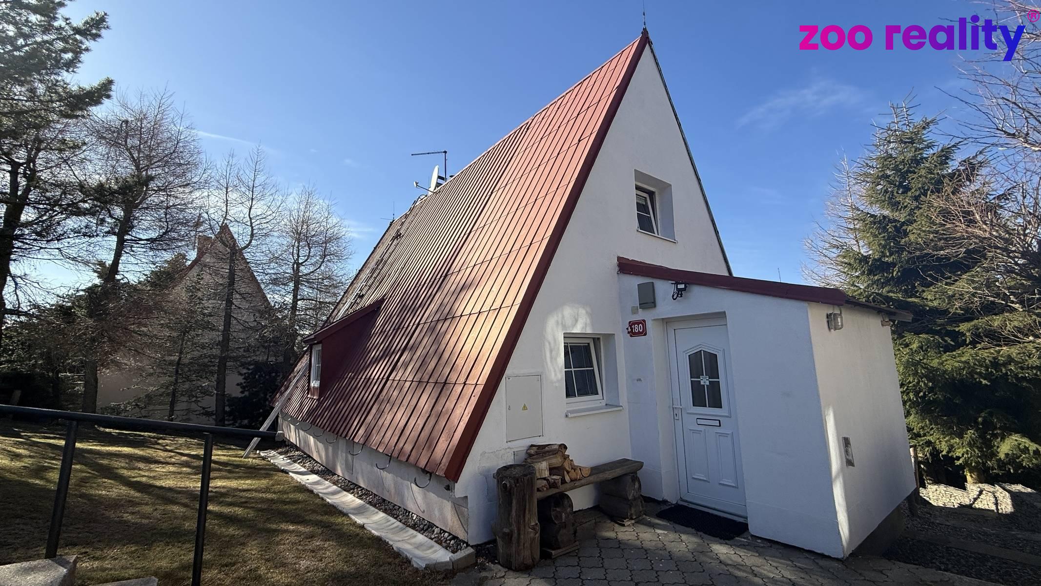 Prodej dům Rodinný, 80㎡|Ústecký kraj, Chomutov, Loučná pod Klínovcem, Háj, 180, 43191