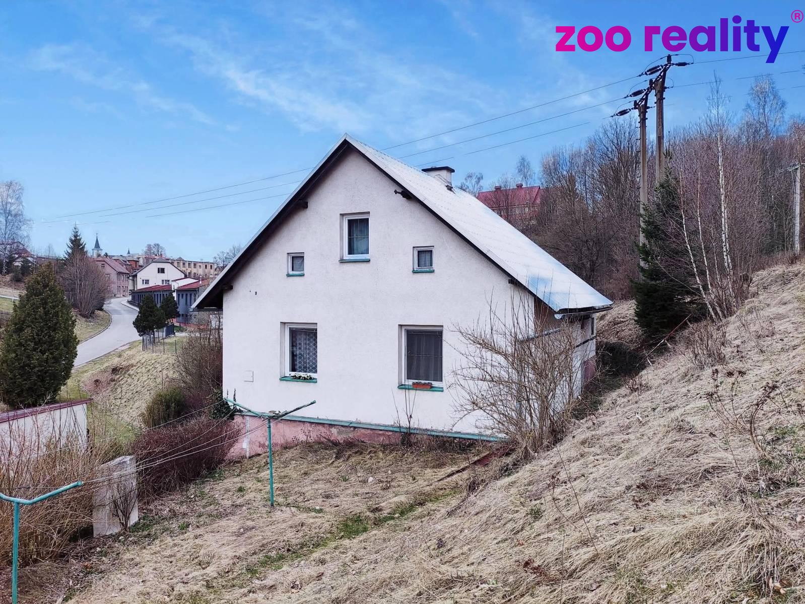 Prodej dům Rodinný, 110㎡|Královéhradecký kraj, Náchod, Nový Hrádek, Rokolská 127, 54922