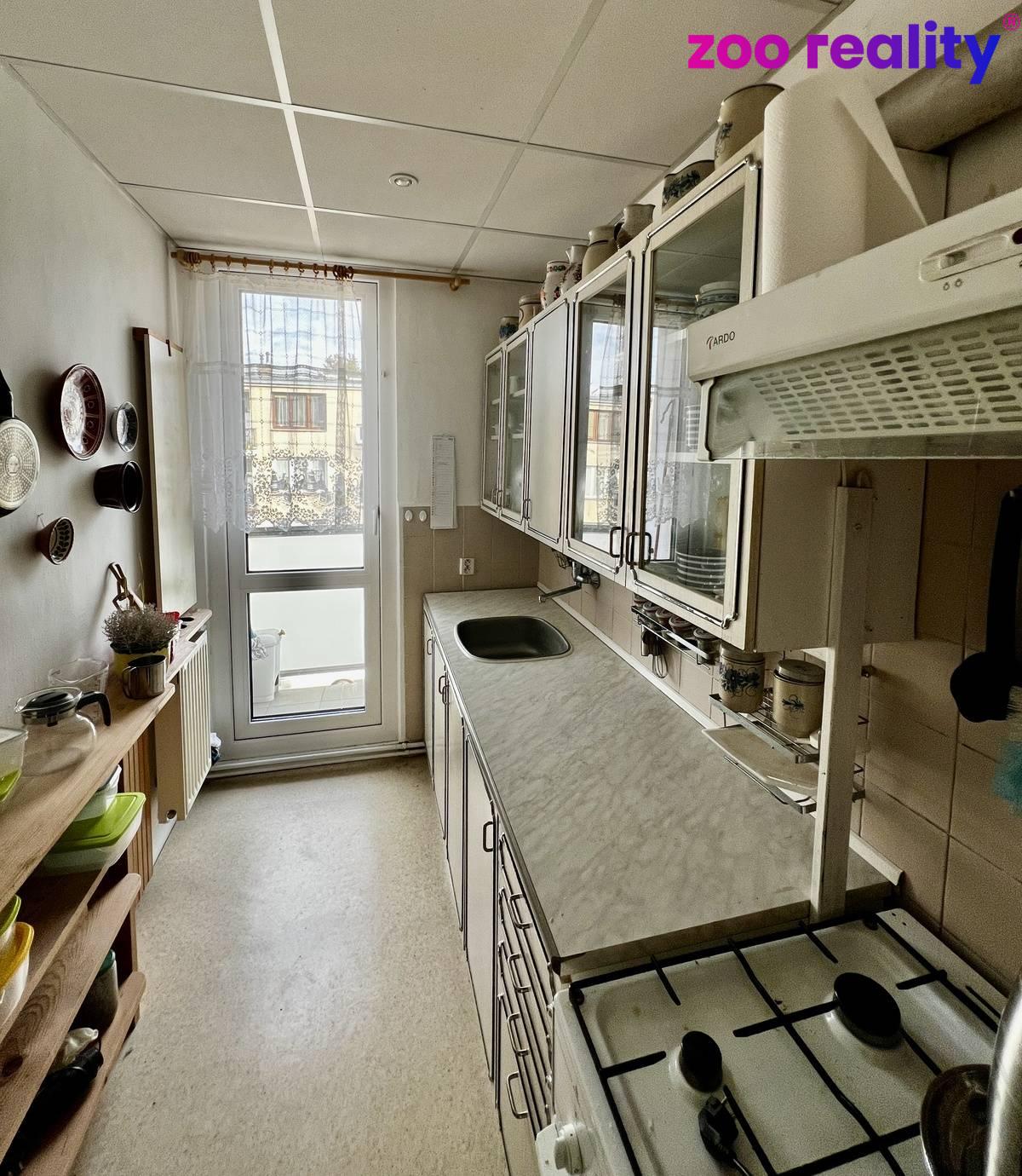 Prodej byt 2 + 1, 54㎡|Jihočeský kraj, České Budějovice, Trhové Sviny, Sídliště 719, 37401