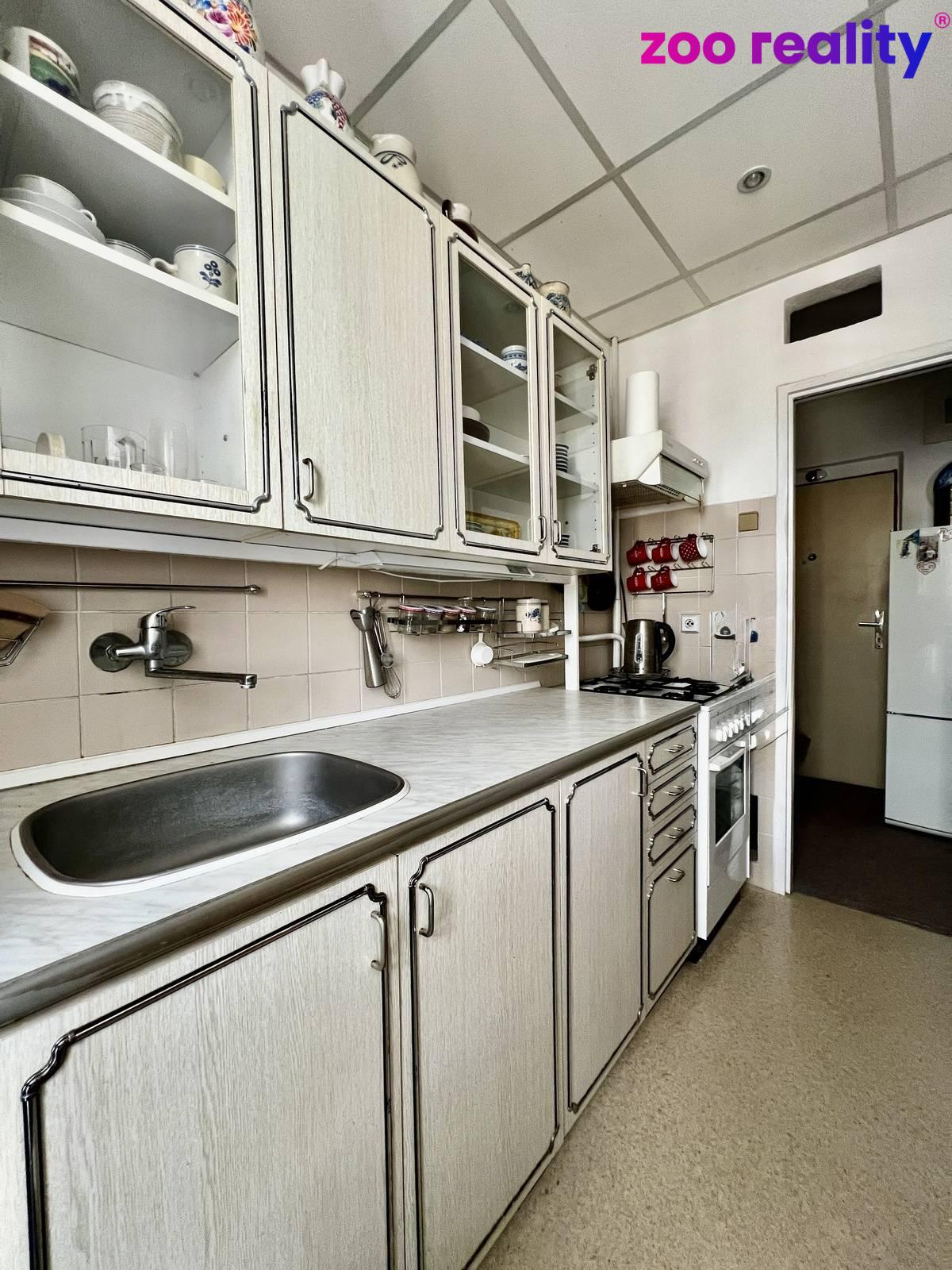 Prodej byt 2 + 1, 54㎡|Jihočeský kraj, České Budějovice, Trhové Sviny, Sídliště 719, 37401