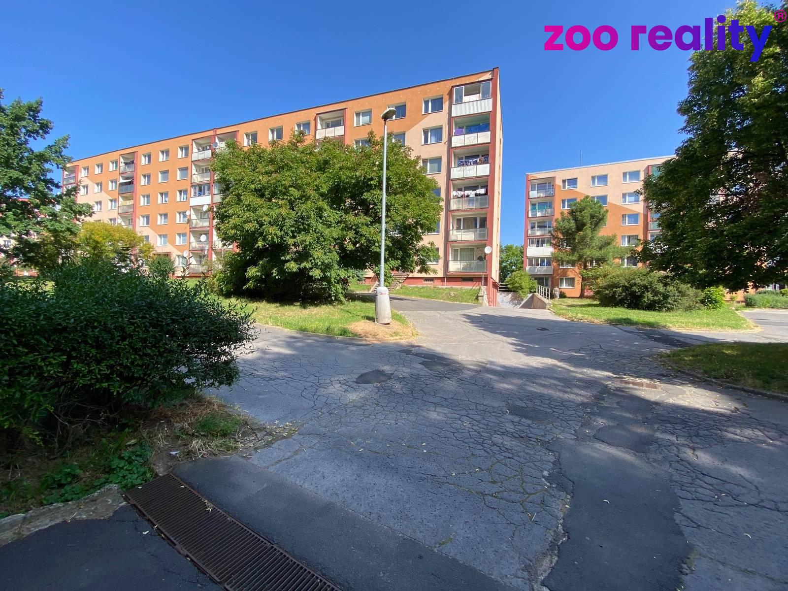 Pronájem byt 1 + 1, 36㎡|Ústecký kraj, Chomutov, Písečná 5031, 43004