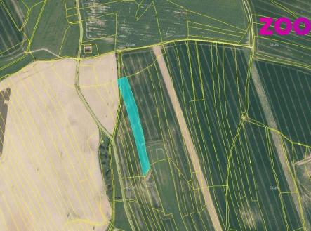 Prodej - pozemek, zemědělská půda, 8 927 m²