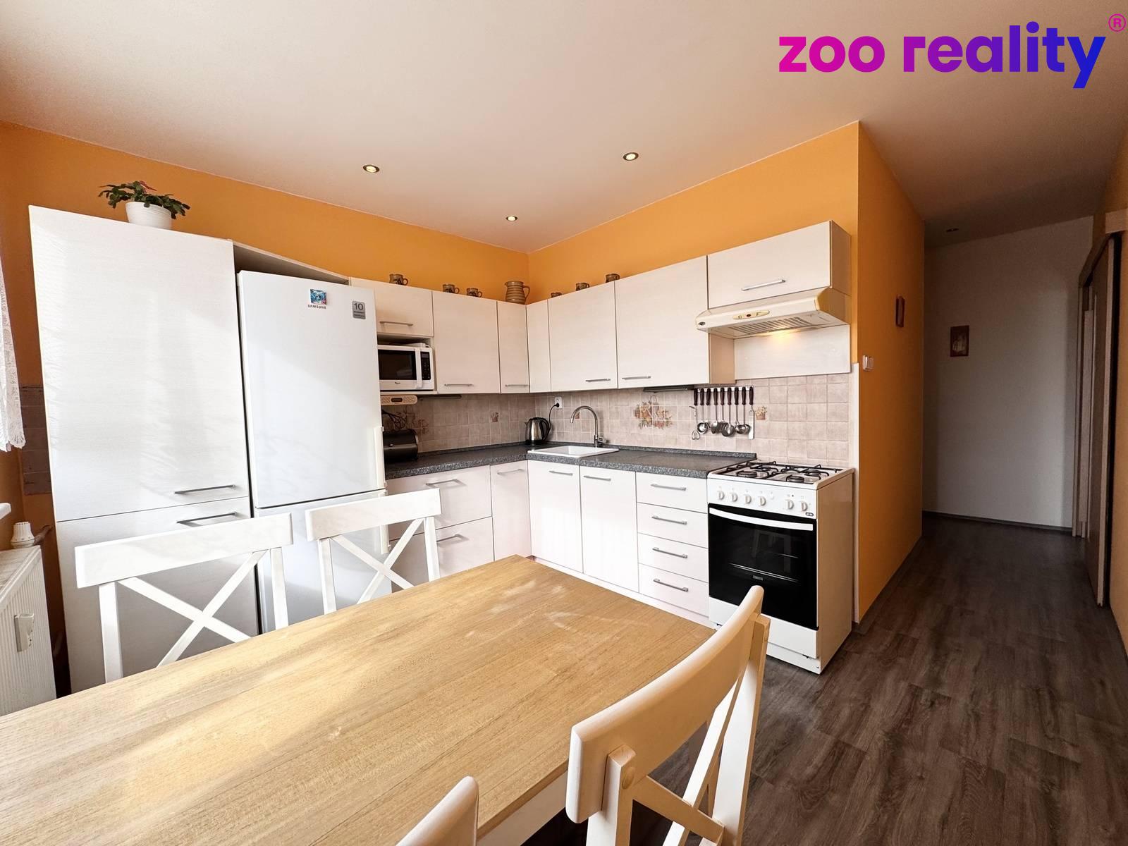 Prodej byt 2 + 1, 60㎡|Ústecký kraj, Chomutov, Jirkov, U Stadionu 1505, 43111