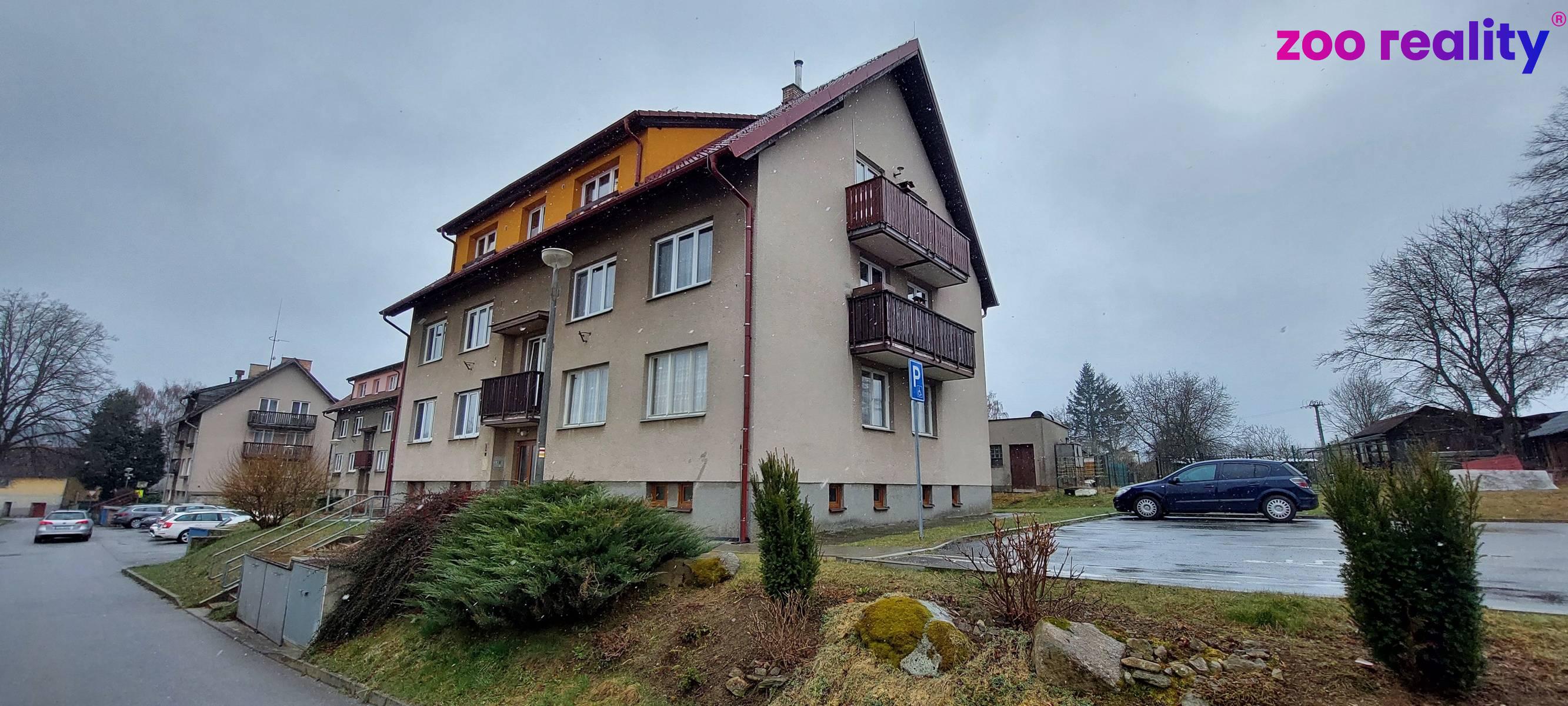 Prodej byt 1 + kk, 32㎡|Jihočeský kraj, Český Krumlov, Benešov nad Černou, 1, 38282