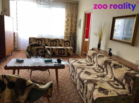 Pronájem bytu, 3+1, 77 m²