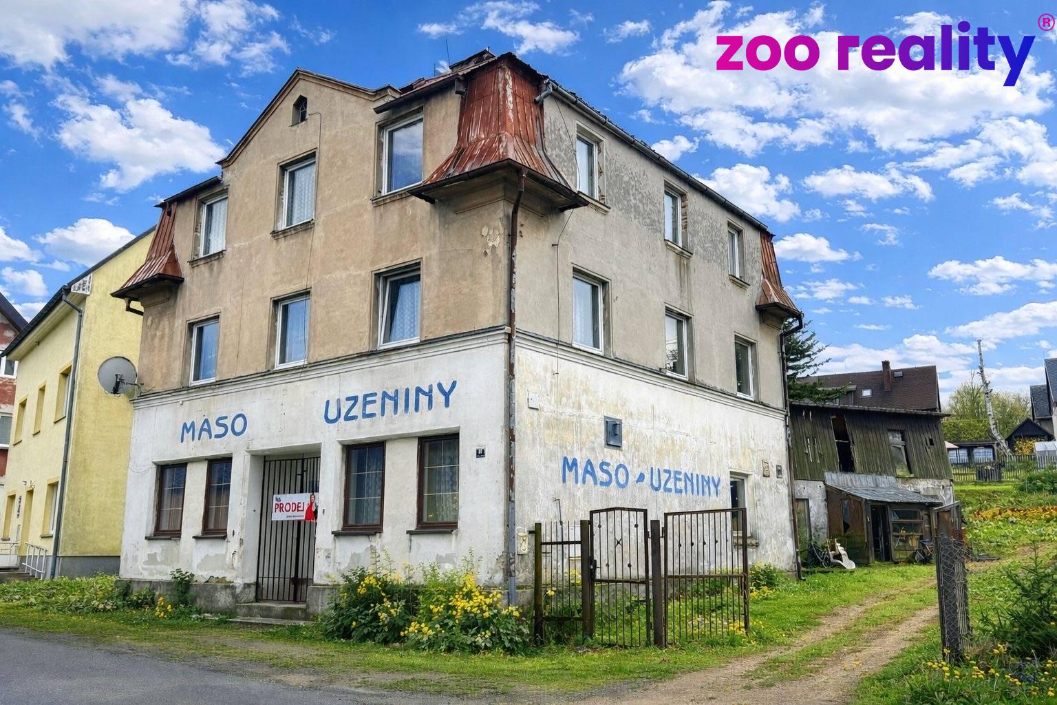 Prodej dům Rodinný, 300㎡|Ústecký kraj, Chomutov, Kovářská, Dlouhá 86, 43186
