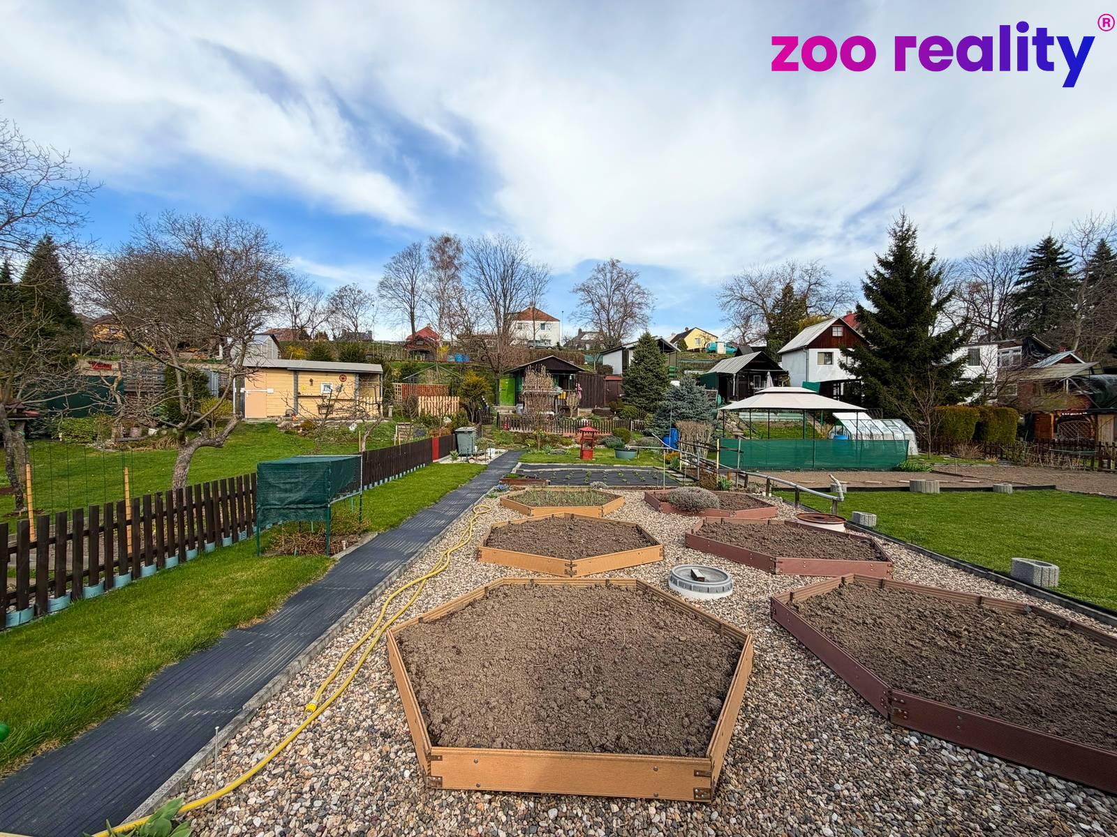 Prodej pozemek Zahrada|Chomutov, Ústecký kraj, Jirkov, 43111