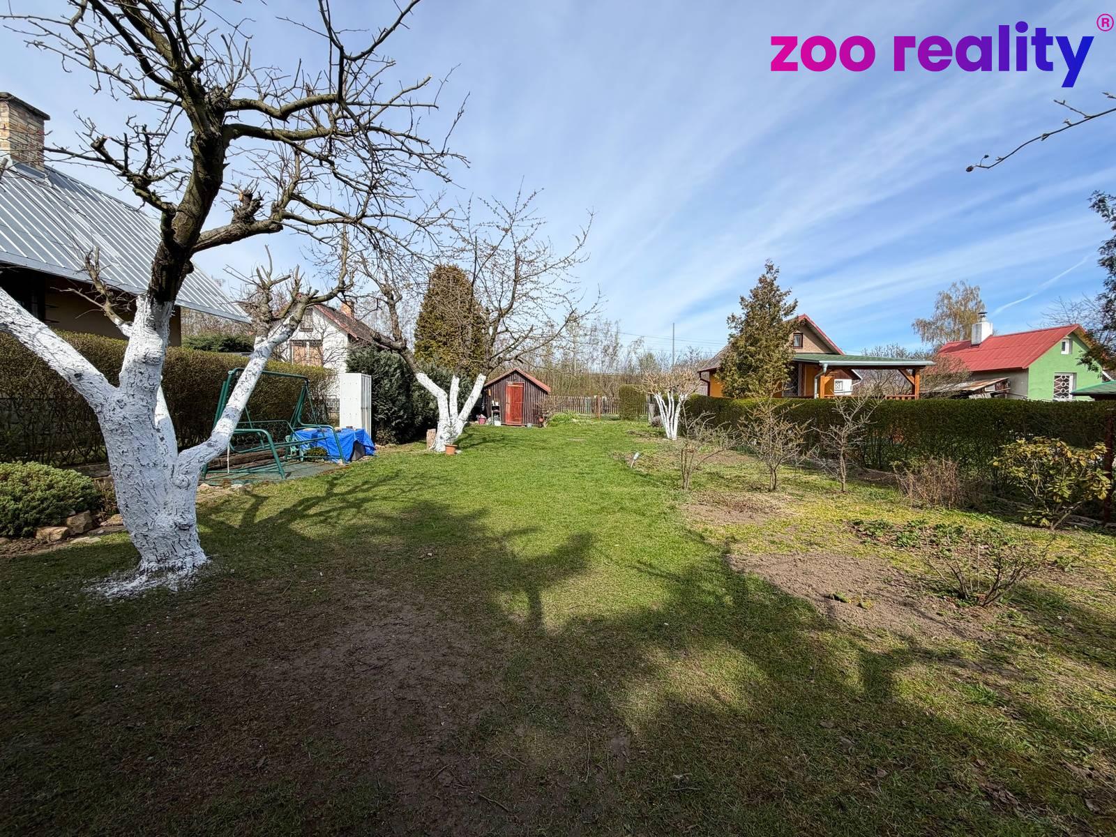 Prodej pozemek Zahrada|Chomutov, Ústecký kraj, Otvice, 43111