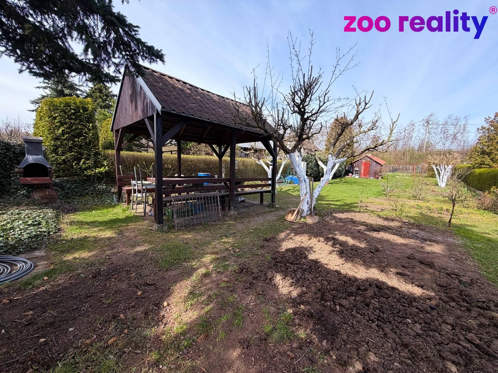 Prodej pozemek Zahrada|Chomutov, Ústecký kraj, Otvice, 43111