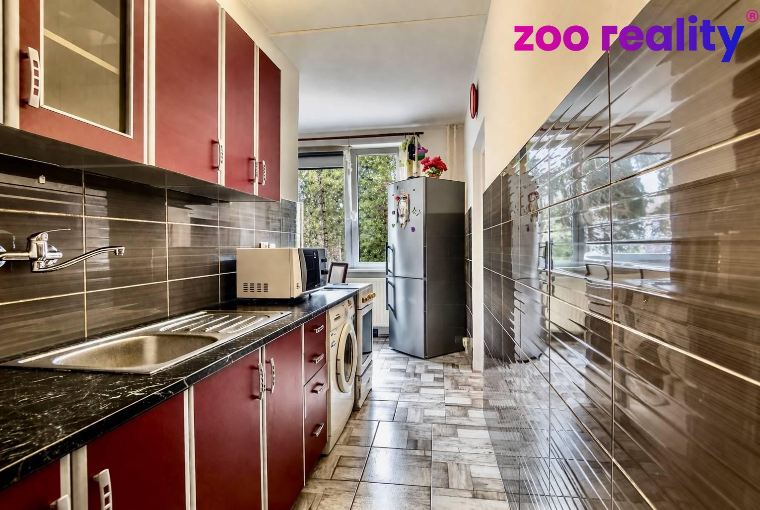 Prodej byt 2 + 1, 59㎡|Ústecký kraj, Chomutov, Školní pěšina 5133, 43004